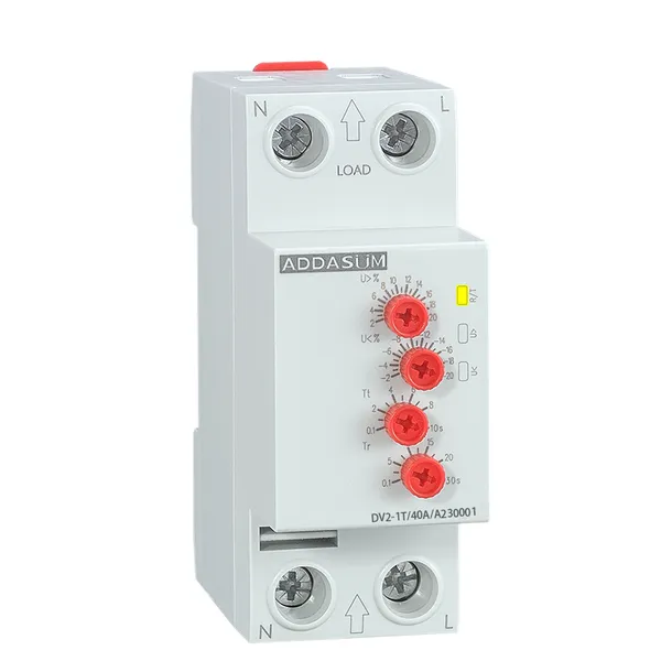 过压、欠压自动复位