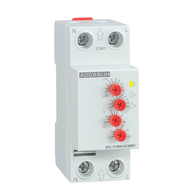 过压、欠压自动复位