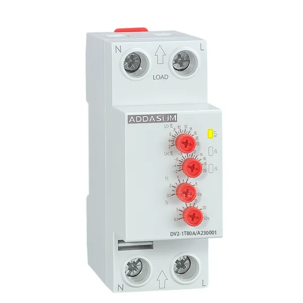 过压、欠压自动复位