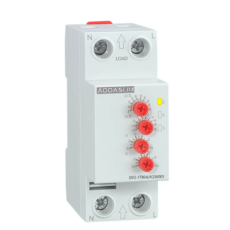 过压、欠压自动复位