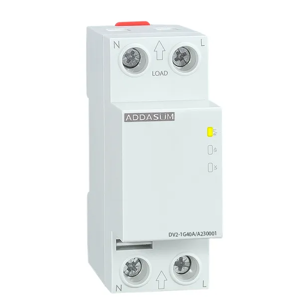 过压、欠压自动复位