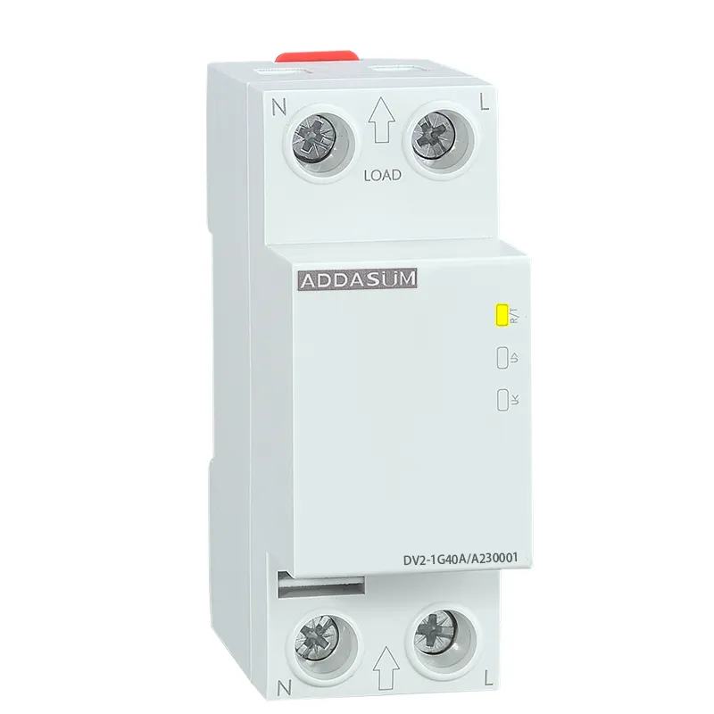 过压、欠压自动复位