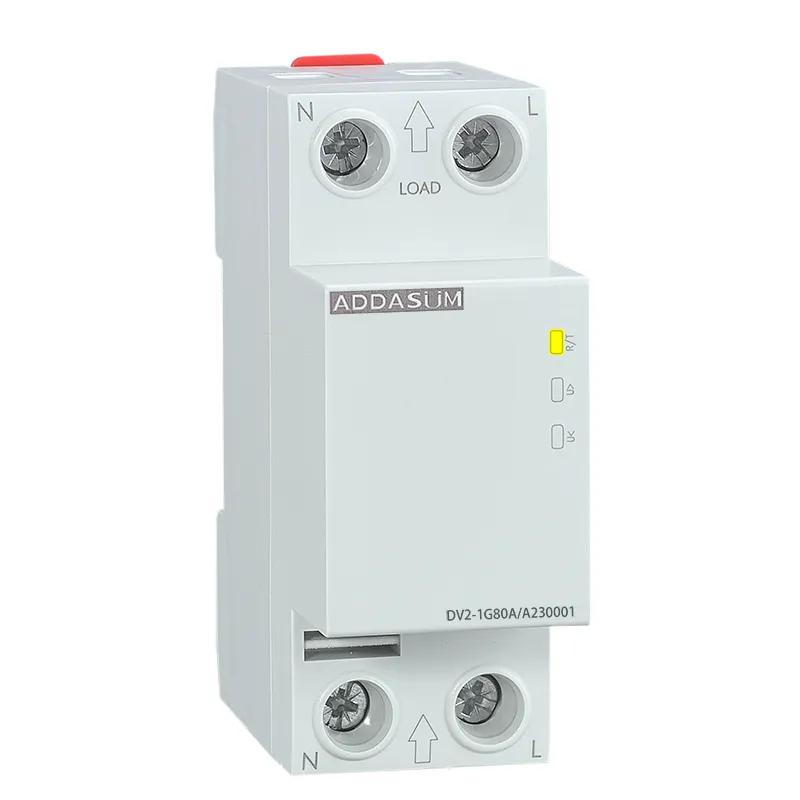 过压、欠压自动复位