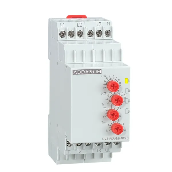 相序、断相、过压、欠压不平衡