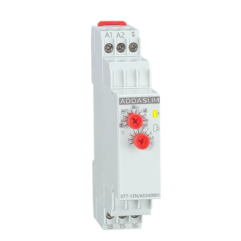 延时关闭双功能时间继电器