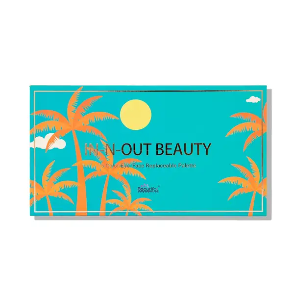 IN-N-OUT BEAUTY 25 COLOR EYE/FACE REPLACEABLE PALETTE