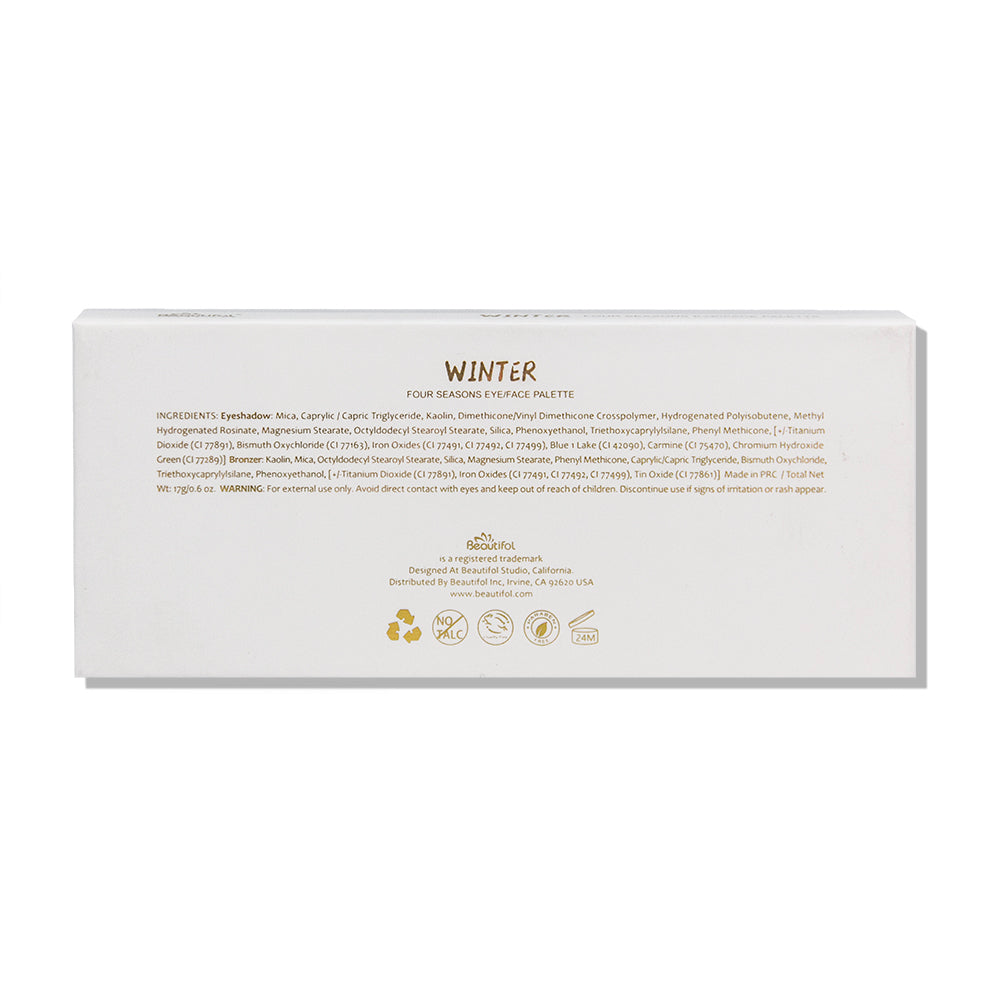 FOUR SEASONS EYE / FACE PALETTE - WINTER