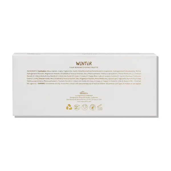 FOUR SEASONS EYE / FACE PALETTE - WINTER