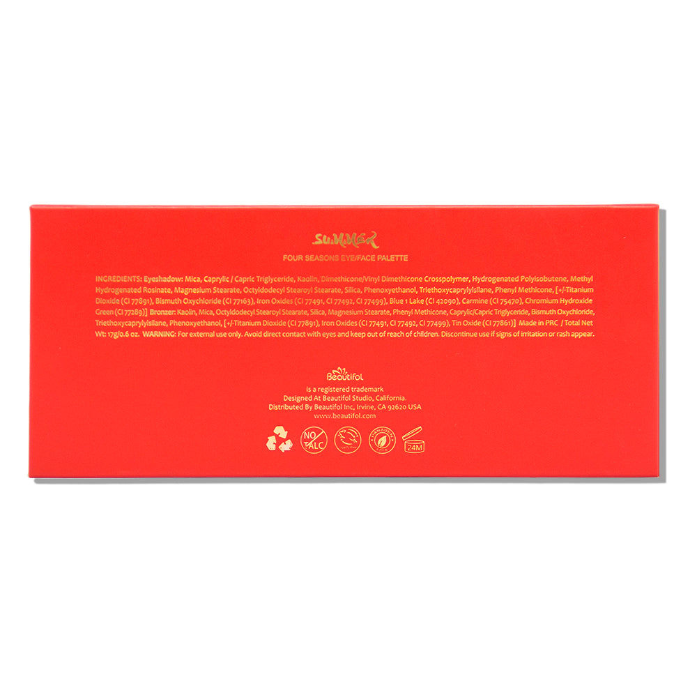FOUR SEASONS EYE / FACE PALETTE - SUMMER