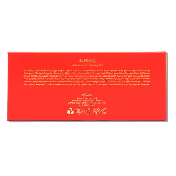 FOUR SEASONS EYE / FACE PALETTE - SUMMER