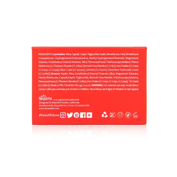 FOUR SEASONS EYE / FACE MINI PALETTE - SUMMER