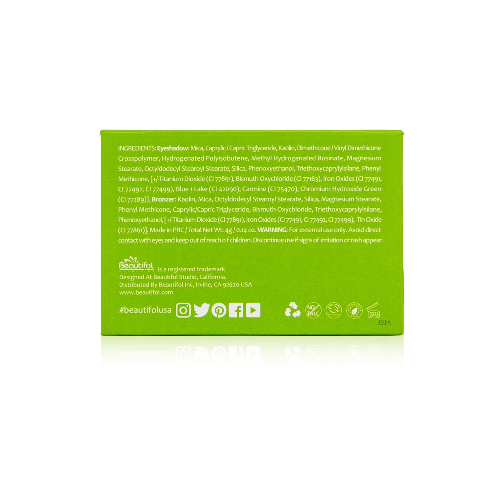 FOUR SEASONS EYE / FACE MINI PALETTE - SPRING