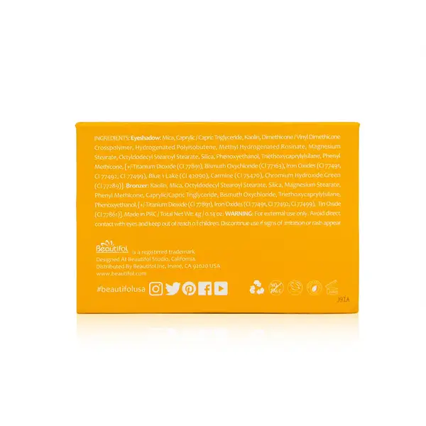 FOUR SEASONS EYE / FACE MINI PALETTE - AUTUMN