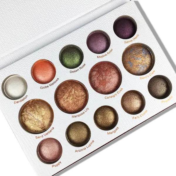 DESERT ROSE BAKED EYESHADOW BRONZER PALETTE