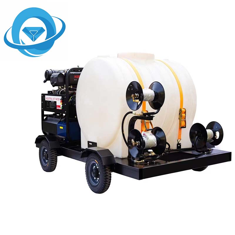 ​Industrial High Pressure Washer 250Bar Gasoline Power Washer for Cleaning