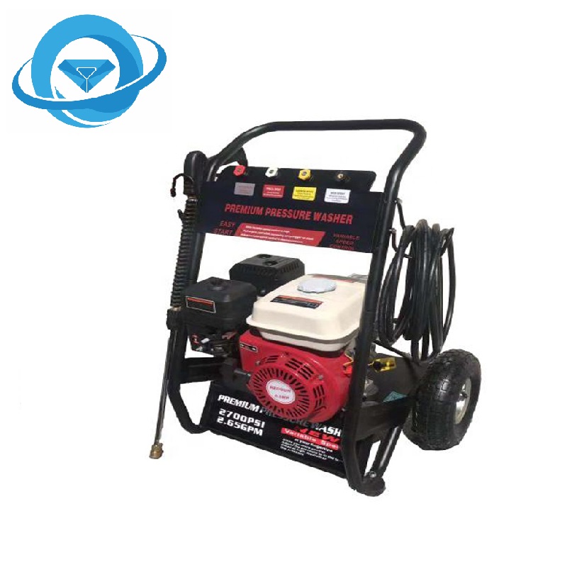 Gasoline High Pressure Washer  Portable Cleaning Machine