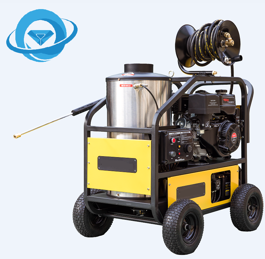 Commercial High Pressure Washer Gasoline Power Cleaner for Car Wash
