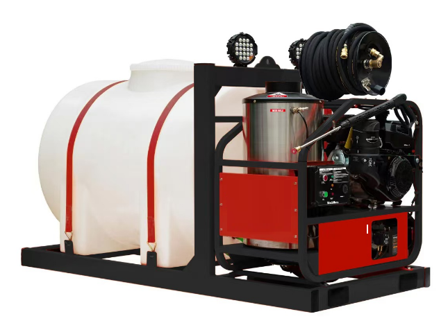 Gasoline 2700PSI/4000PSI/5000PSI Hot Water Pressure Washer