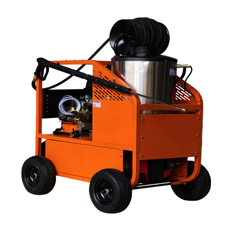 High Pressure Washer Hot Water Cleaning Machine for Car Wash