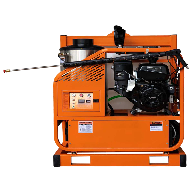 Hot Water High Pressure Washer Industrial Steam Cleaning Equipment
