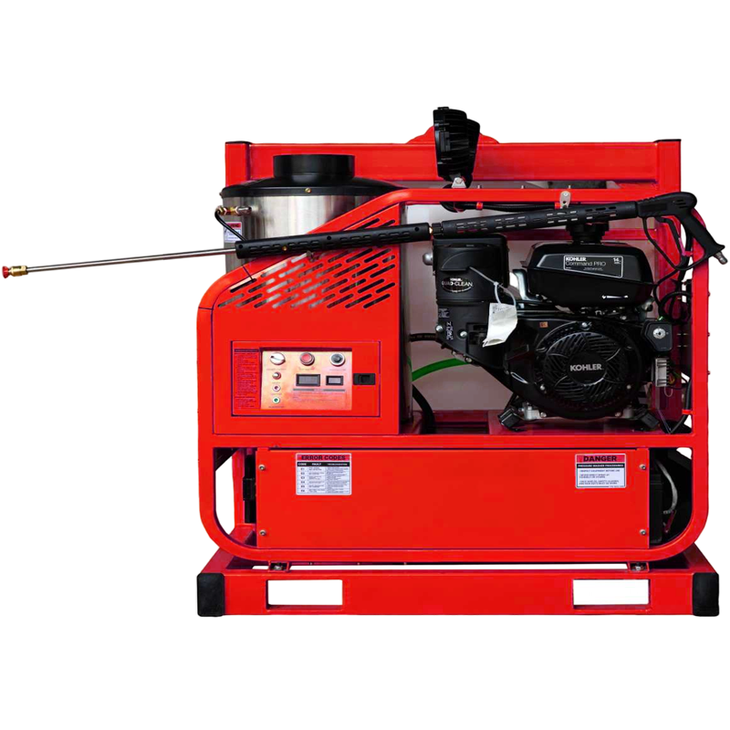 High Pressure Washer 5000PSI Gasoline Car Wash Cleaning Equipment