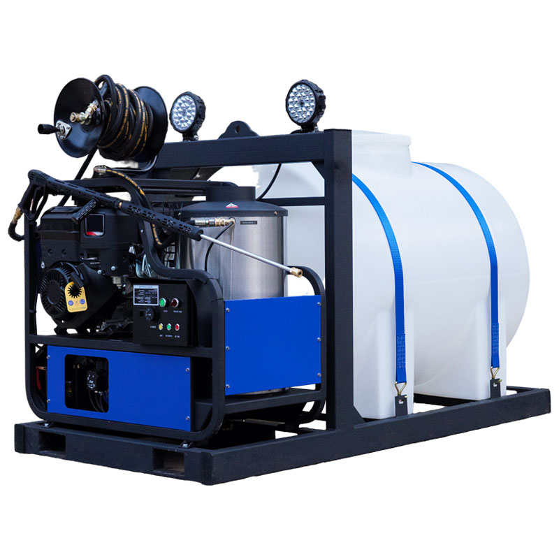 Hot Water High Pressure Washer Portable Cleaning Machine