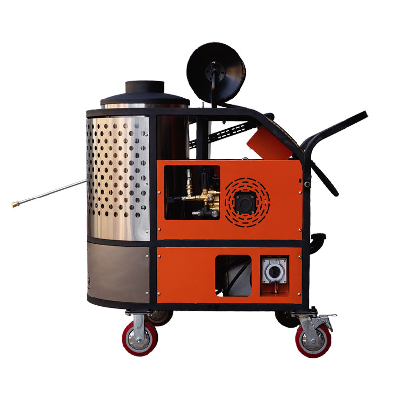 Electric Hot Water Commercial Pressure Washer High Power Car Wash Equipment