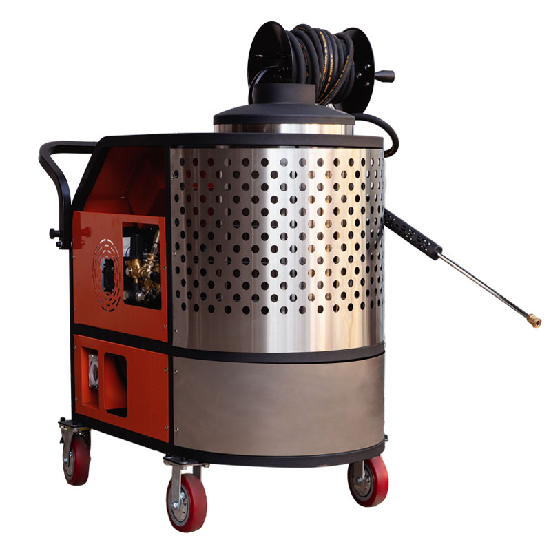 Electric Hot Water High Pressure Washer High Power Car Wash Equipment