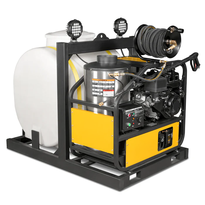 Industrial Pressure Washer Gasoline Powered Cleaning Machine