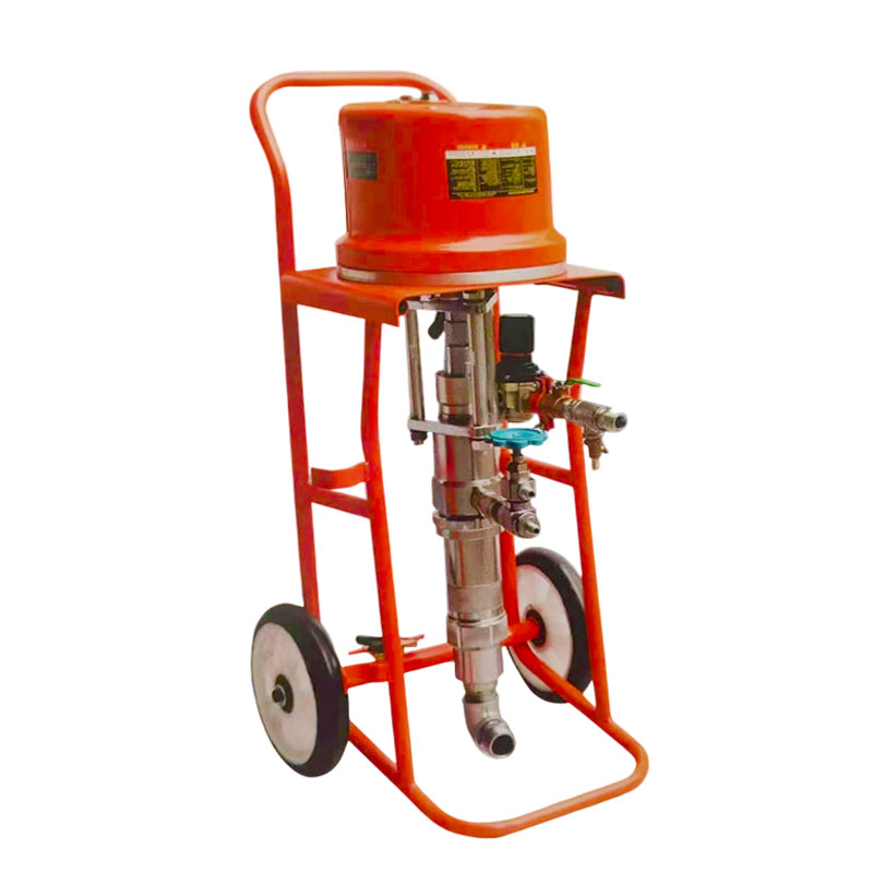 Air Powered Paint Sprayer High Pressure Pneumatic Spray Machine