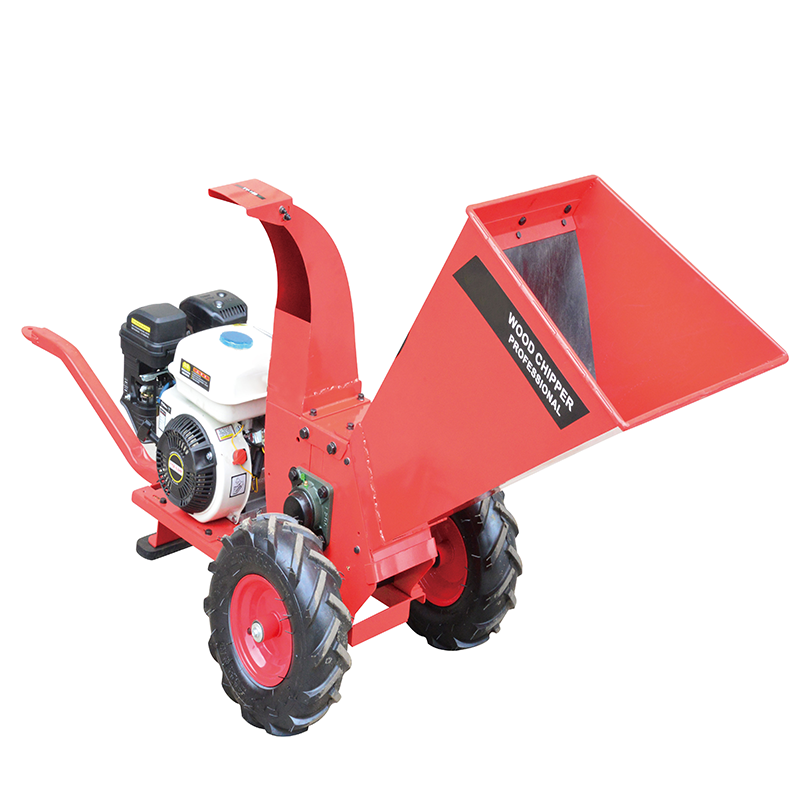 Garden Wood Chipper Machine for Leaves Branches and Waste
