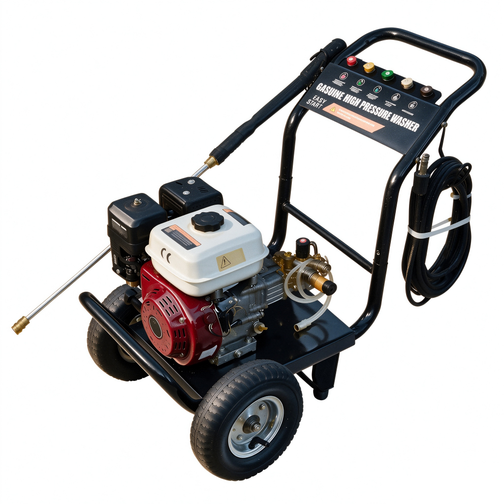 Gasoline High Pressure Washer  Portable Cleaning Machine
