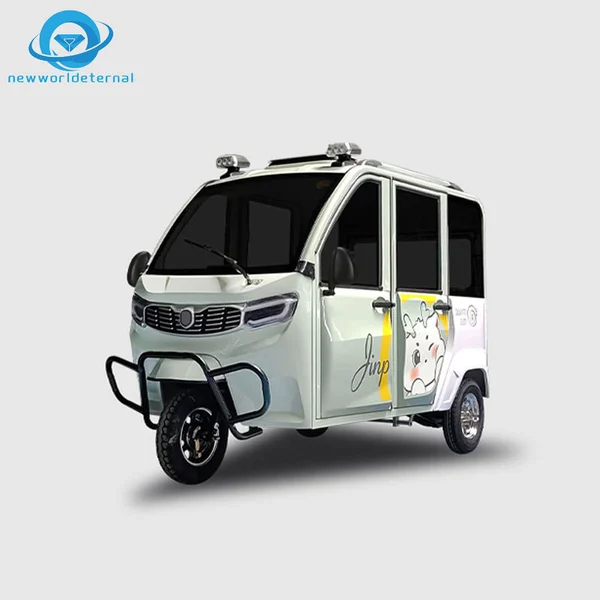 Electric Tricycle Closed home with cover Family Elderly mobility scooter 