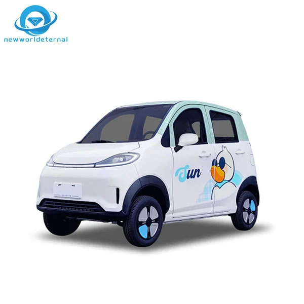 Eternal Environmentally Friendly Vehicle CE Certified Electric Quadricycle for Sale