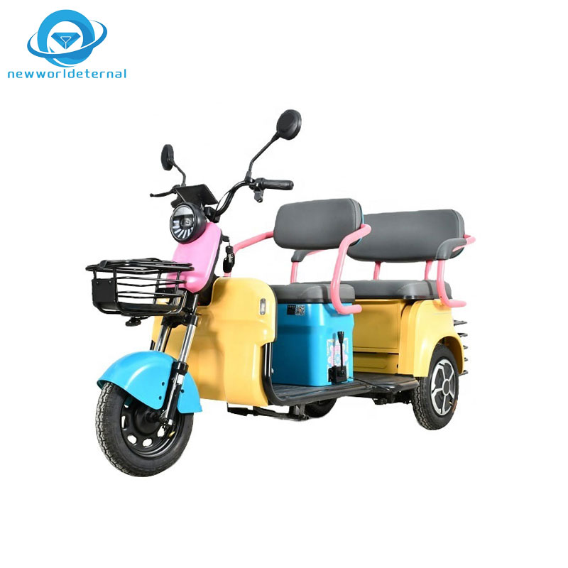 Electric Tricycle Manufacturer Supplier Wholesale Elderly Environmentally Friendly Vehicle 15