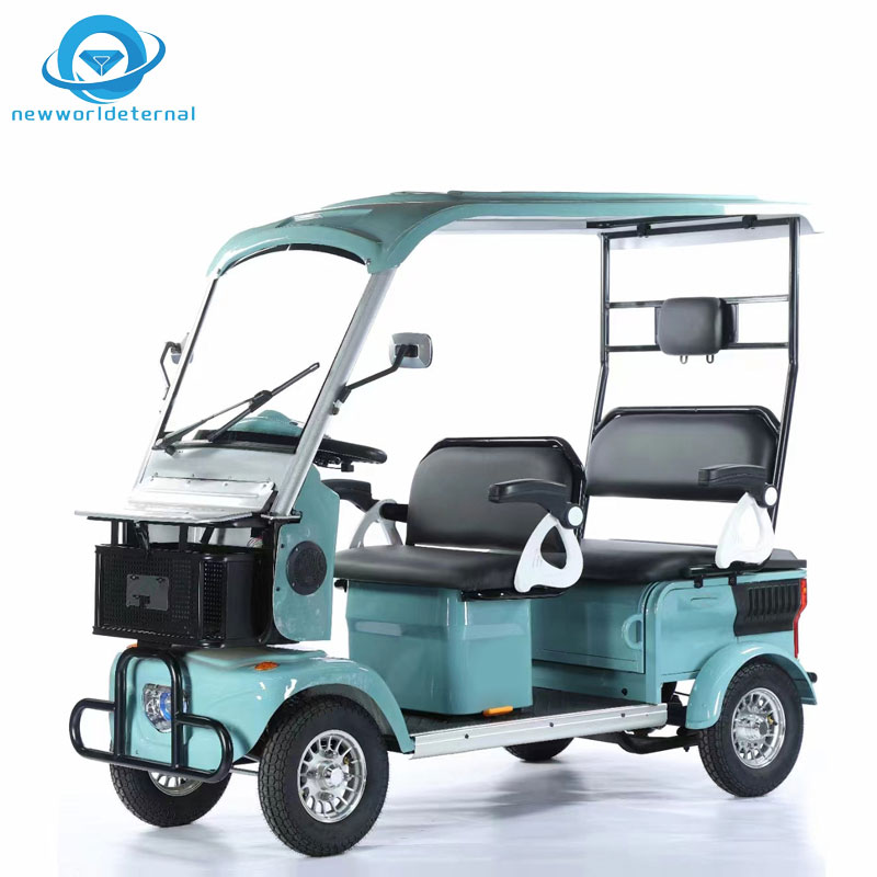 Electric Four-Wheeler Wholesale Export Manufacturer Brand Environmentally Friendly Vehicle 18