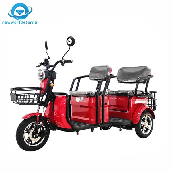 Small Electric Tricycle e-scooter Supplier Durable Electric Three-Wheeled Modern 20