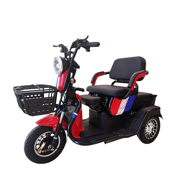 Eco Friendly Tricycle Electric Passenger and Cargo Tricycle Manufacturer Wholesale Supplier 21
