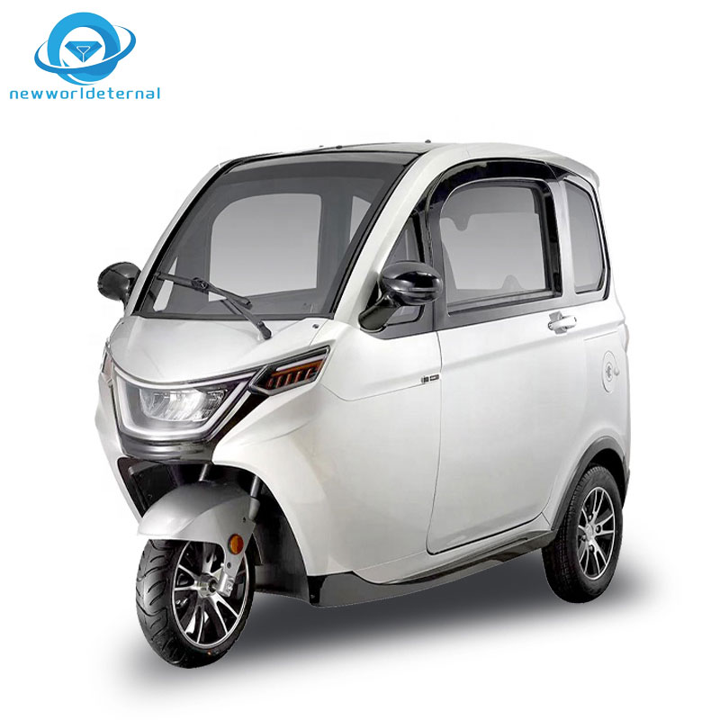 Lightweight Electric Tricycle 60V1500W Tough Innovative Adult Commercial 32