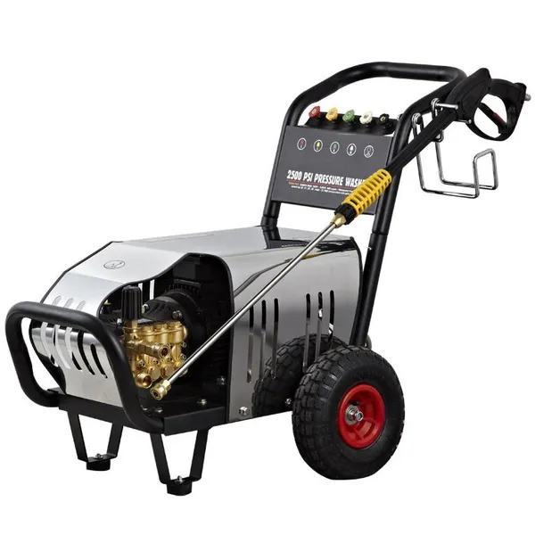 1850PSI / 130BAR 3KW Electric Cold Water High Pressure Washer Washing Machine Portable High Pressure Car Wash