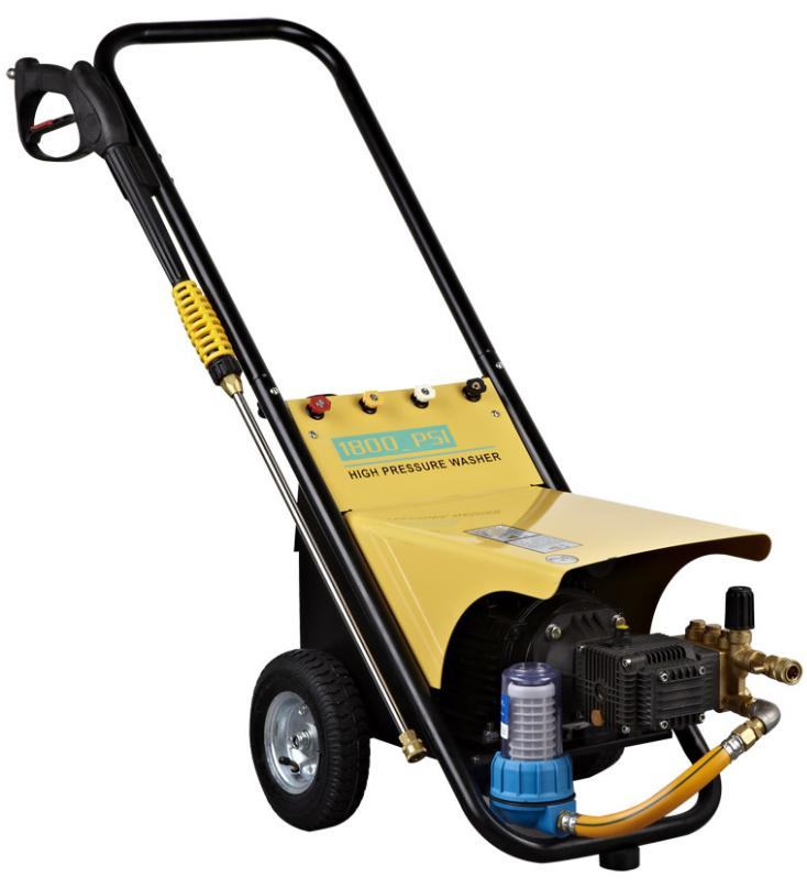 1800PSI / 125BAR 7.5KW Electric Washing Machine Portable High Pressure Car Wash High  Pressure Washer 