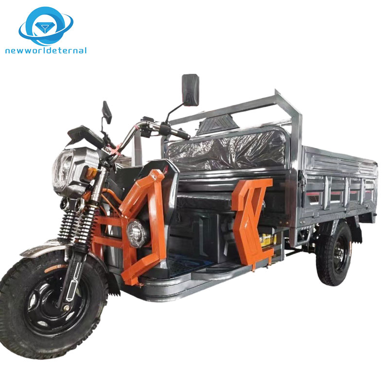 Durable Three-wheeler  Export Discounts Electric Tricycle  Customization Service Trike farm use agriculture