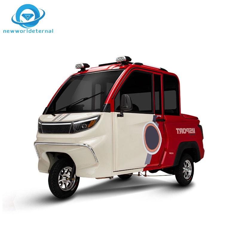 I  Tricycle Overseas Export Discounts Electric  Three-wheeler  Customization Service 3 Wheel Electric Tricycle with Canopy