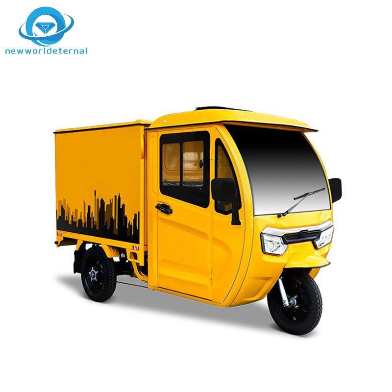 J Three-wheeler Service Overseas Export Discounts Electric Tricycle  Cargo Transport  Trike