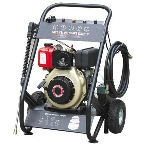 2900PSI  200Bar 6HP diesel cold water pressure washer Portable Washer Machine