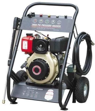 3600PSI 250Bar  3.7GPM Industrial Washer Equipment Diesel cold water high pressure washer 