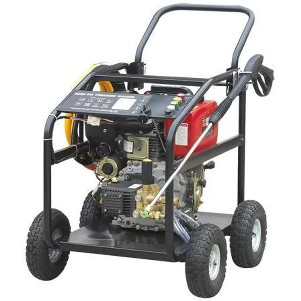 3600PSI 250Bar 3.7GPM Diesel cold water high pressure washer manufacturers