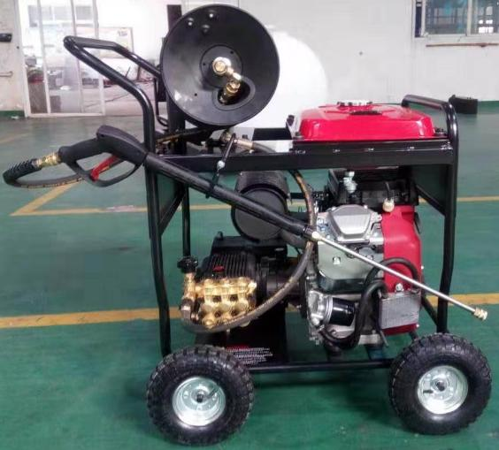 5000PSI 350Bar 5.4GPM Diesel  cold water high pressure washer