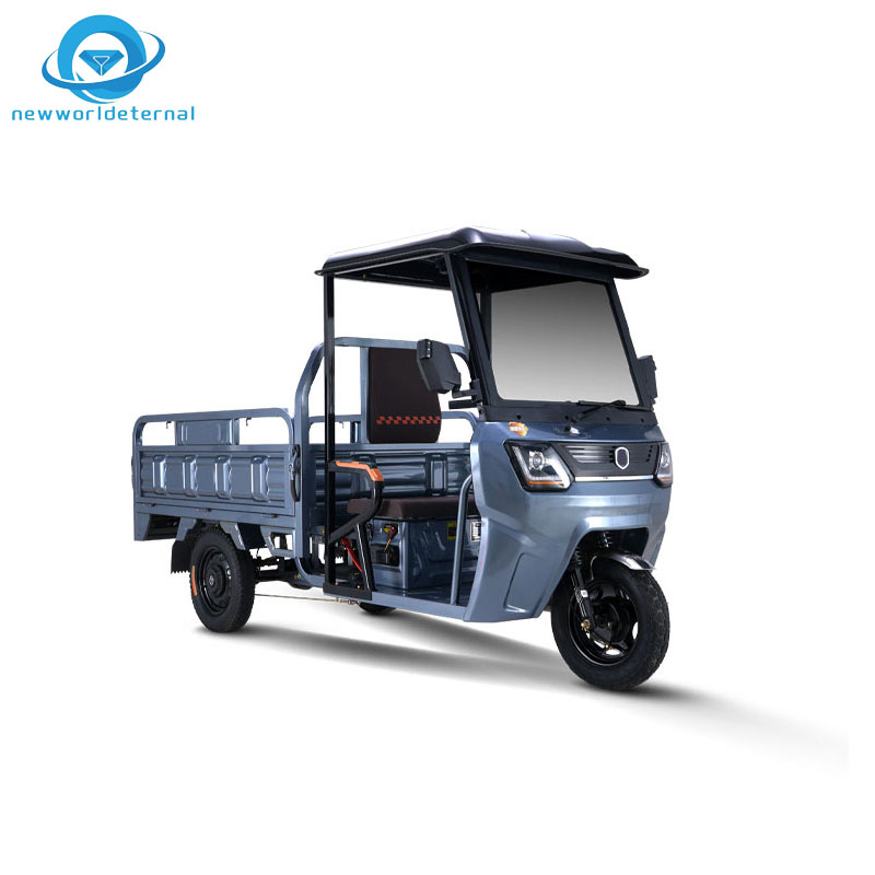 Key Product Three-wheeler Accessories Customization  Comfortable Service Overseas Export Discounts Electric Tricycle