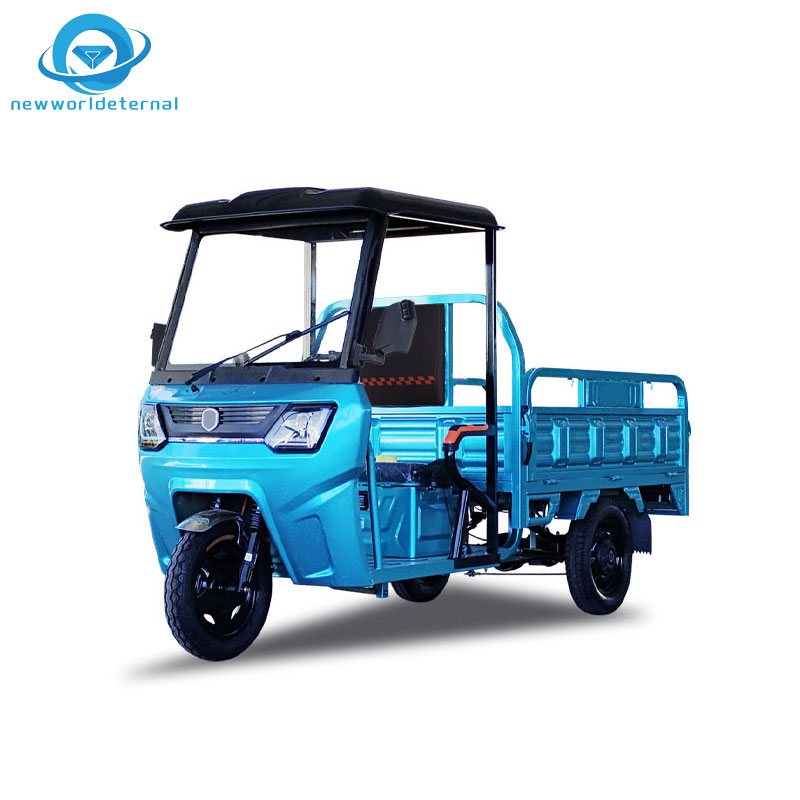 Overseas Discounts Electric Tricycle Three-wheeler Accessories Customization Service Export Motorcycle Vehicle